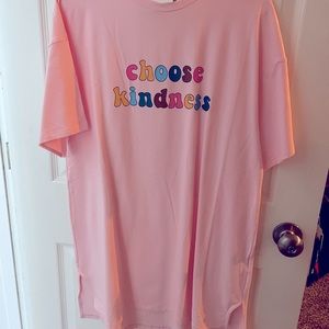 By Egreis Choose Kindness T-shirt Dress